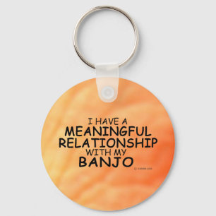 meningsfull relation Banjo Nyckelring