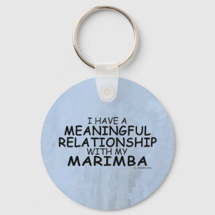 meningsfull relation Marimba Nyckelring