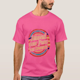 Meningsfullda skämt, era fegisar ------ t shirt