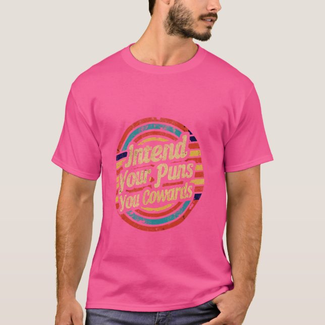 Meningsfullda skämt, era fegisar ------ t shirt (Framsida)