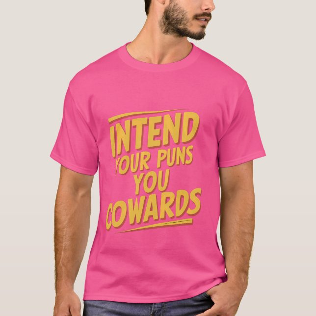 Meningsfullda skämt, era fegisar ---- t shirt (Framsida)
