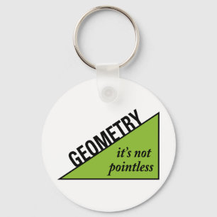meningslös geometri nyckelring