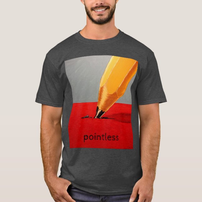 meningslös t-shirt (Framsida)
