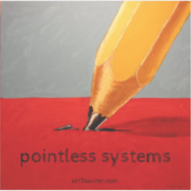 meningslös tablett på den bärbara datoretiketten