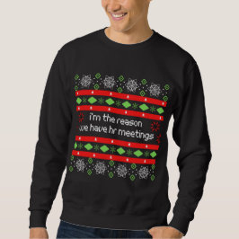 meningslöst möte överlevande Ugly Sweater - Lång Ärmad Tröja