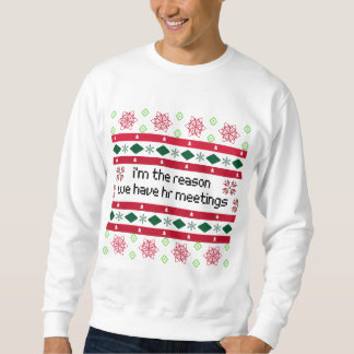 meningslöst möte överlevande Ugly Sweater - Lång Ärmad Tröja