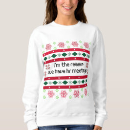 meningslöst möte överlevande Ugly Sweater - T Shirt