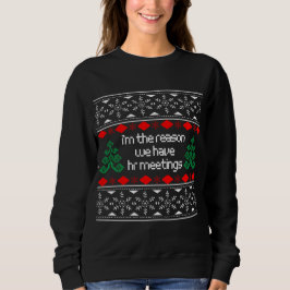 meningslöst möte överlevande Ugly Sweater - T Shirt