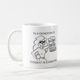 Meningsskiljaktighet är nödvändig kaffemugg
