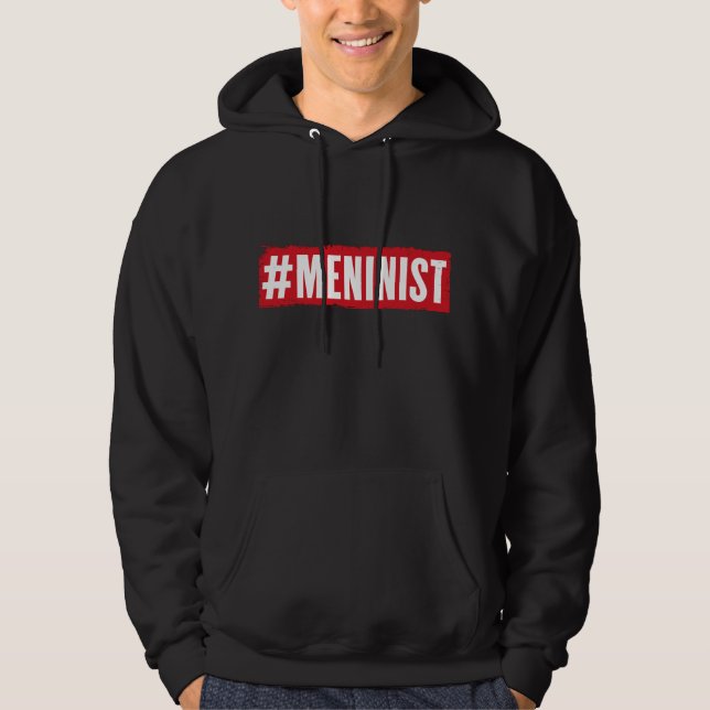 Meninist Hoodie (Framsida)
