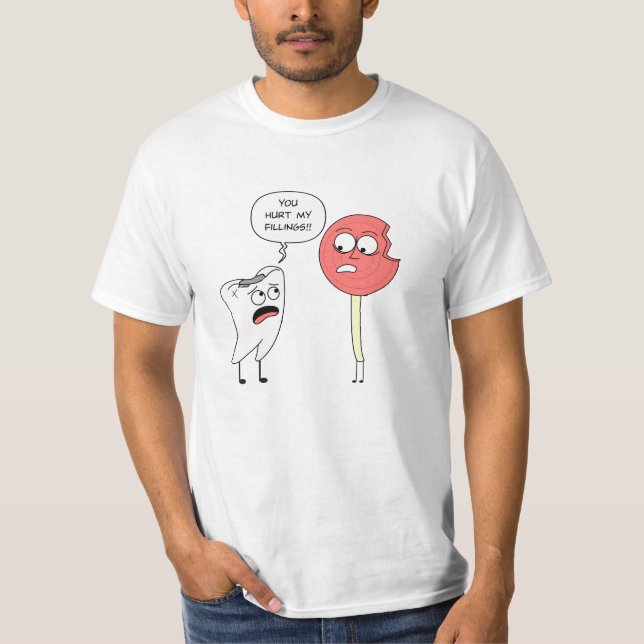 MenkänslaT-tröja Tee Shirt (Framsida)