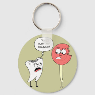 Menkänslor Keychain Nyckelring