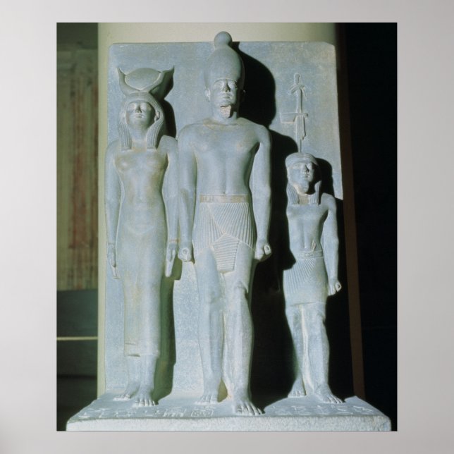 Menkaure-triad Poster (Framsidan)