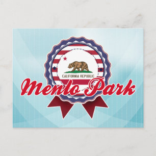 Menlo Park, CA Vykort