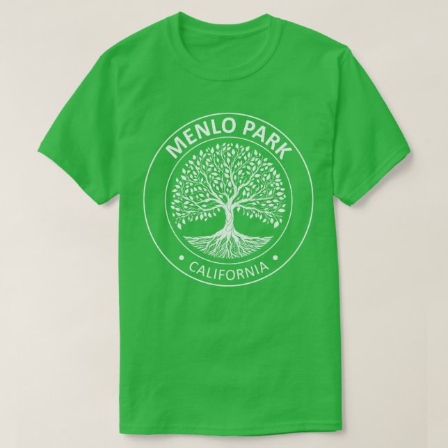 Menlo Park T Shirt (Design framsida)