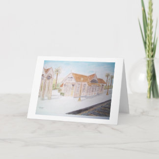 menlo park tåg station kort