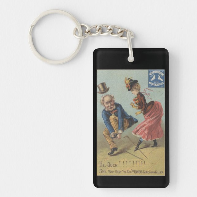 Mennens Sure Maj Killer Ephemera Keychain (Framsidan)