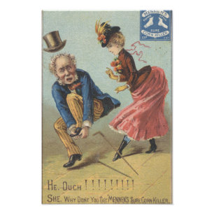 Mennens Sure Maj Killer Ephemera Photo Print Fototryck