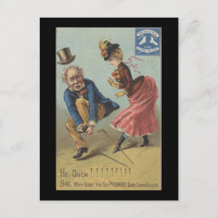 Mennens Sure Maj Killer Ephemera Vykort