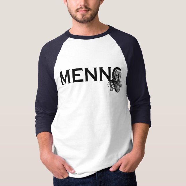 Menno Tee Shirt (Framsida)