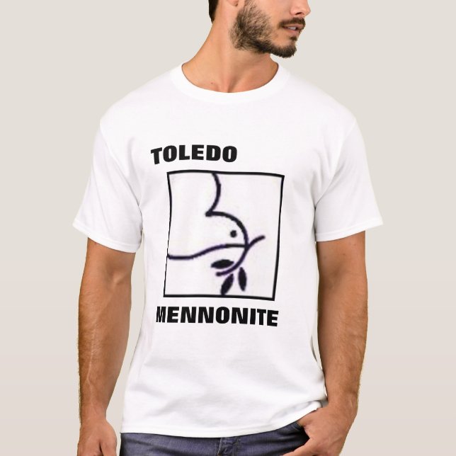 MENNONITE-FREDDUVA TEE SHIRT (Framsida)