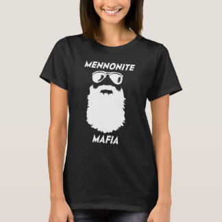 MENNONITE MAFIA  Beard Christian Jesus Bible Humor T Shirt