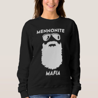 MENNONITE MAFIA  Beard Christian Jesus Bible Humor T Shirt