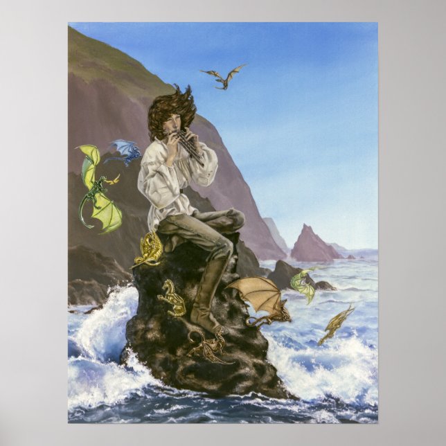 Menolly - Skriv ut eller Poster (Framsidan)