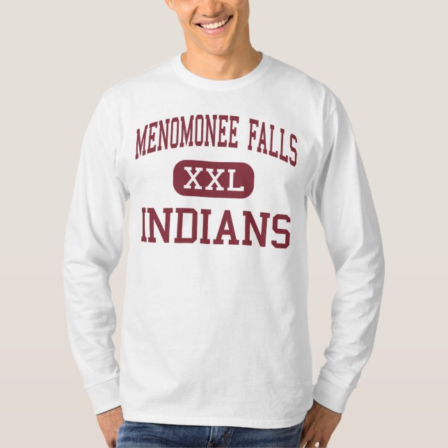 Menomonee Falls - indier - kick - Keshena Tröja (Framsida)