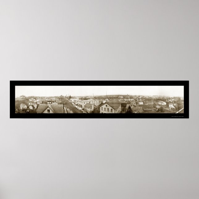 Menomonee Falls WI Photo 1913 Poster (Framsidan)