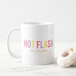 Menopaus Hett Flash pågår Kaffemugg