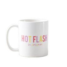 Menopaus Hett Flash pågår