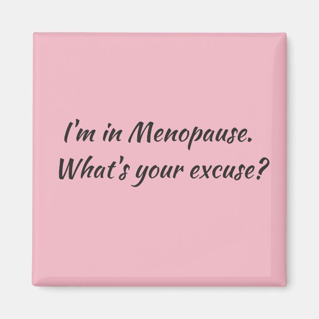Menopaus Magnet (Framsidan)