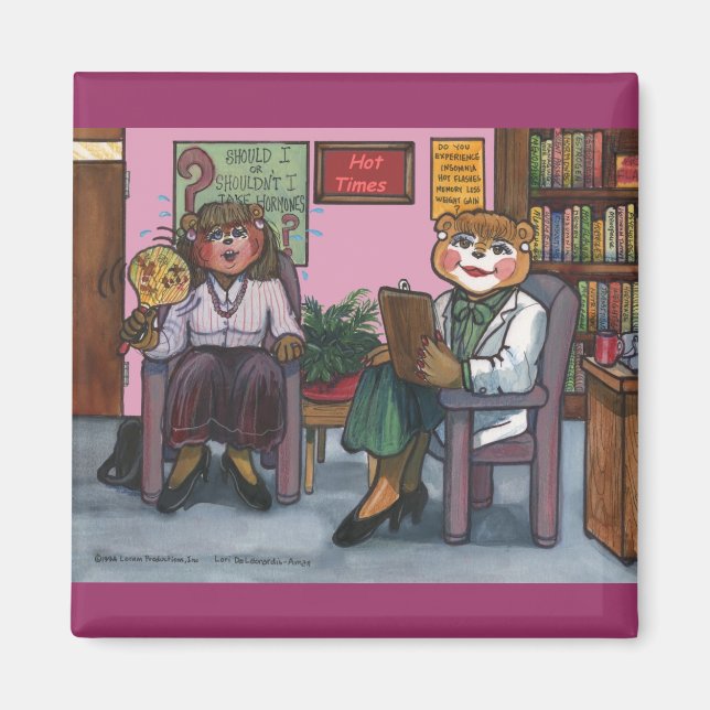 Menopaus Magnet (Framsidan)