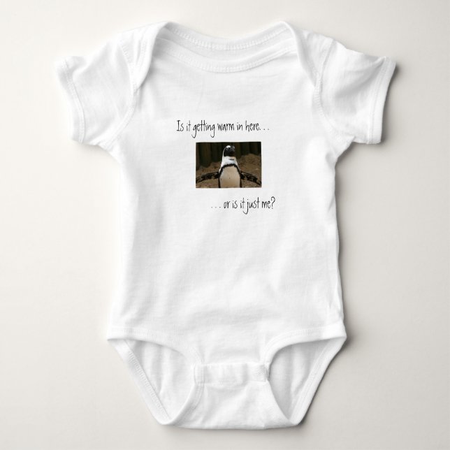 Menopausal pingvinT-tröja T Shirt (Framsida)