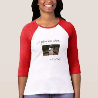 Menopausal pingvinT-tröja T Shirt