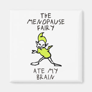 Menopause Fairy Magnet