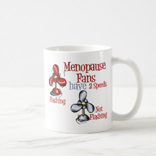 Menopause Fläkt Kaffemugg