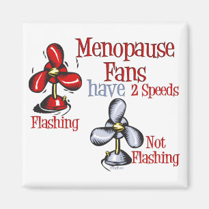 Menopause Fläkt Magnet