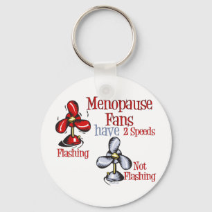 Menopause Fläkt Nyckelring