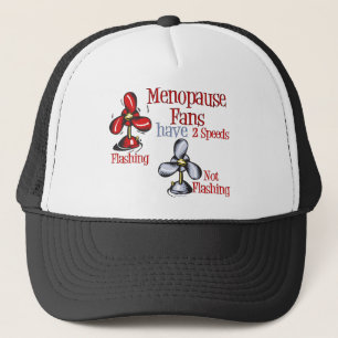 Menopause Fläkt Truckerkeps