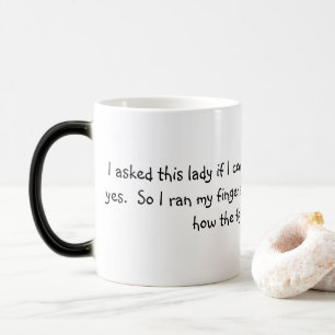 Menopause Humor Magisk Mugg