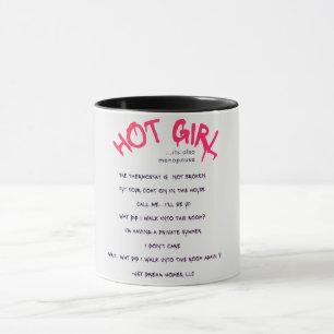 Menopause Mugg Shot