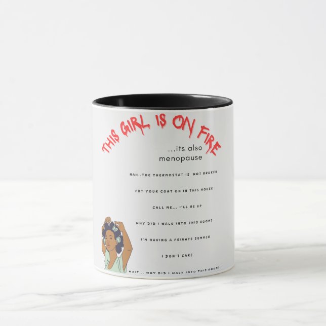 Menopause Mugg Shot (Center)