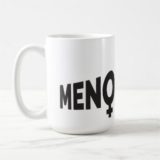 Menopodcast logotypmugg - 15 uns kaffemugg