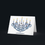 Menora Helgkort<br><div class="desc">Judisk menora</div>