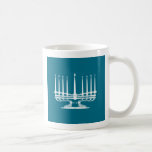 Menora Kaffemugg<br><div class="desc">Original- konstverk vid Thedustyphoenix.</div>