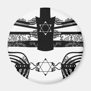 Menora Magnet