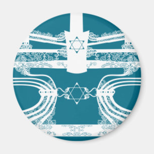 Menora Magnet