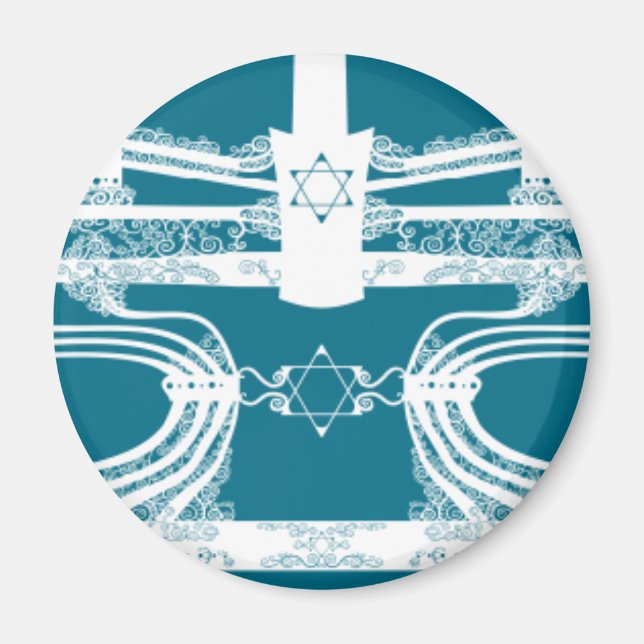 Menora Magnet (Framsidan)